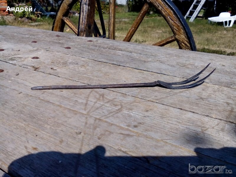 Готварска вилица, снимка 1
