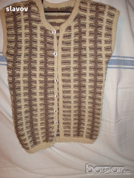  Вълнени Дамски Елеци от естествена вълнена прежда- Разпродажба, снимка 1