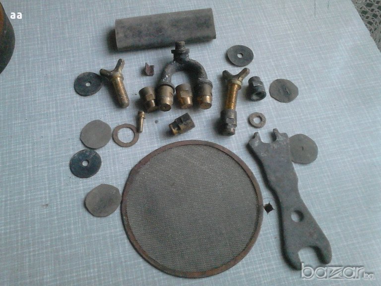 Части за медна лозарска помпа, снимка 1