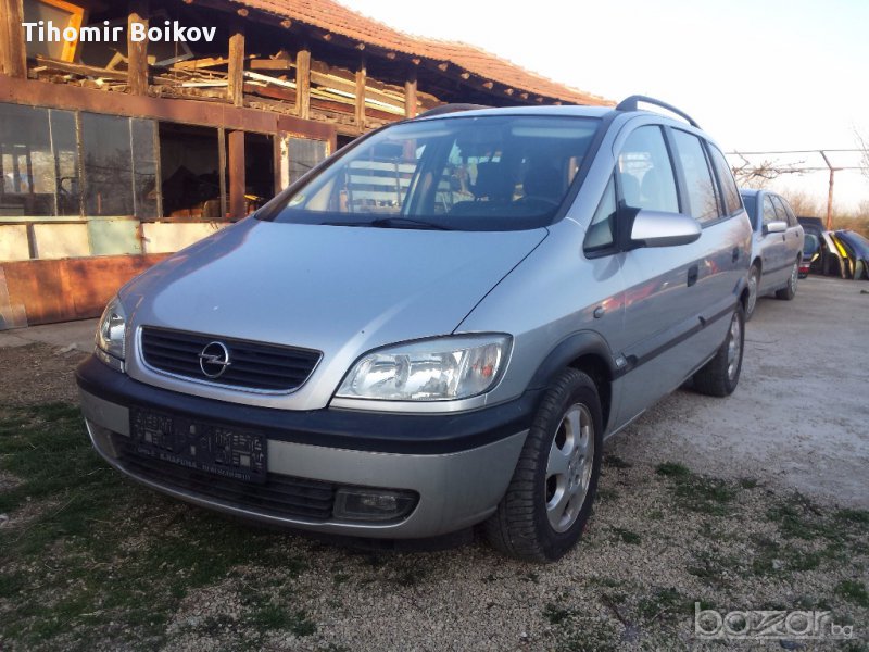 Опел Зафира 2.0DTI 101кс на части, снимка 1