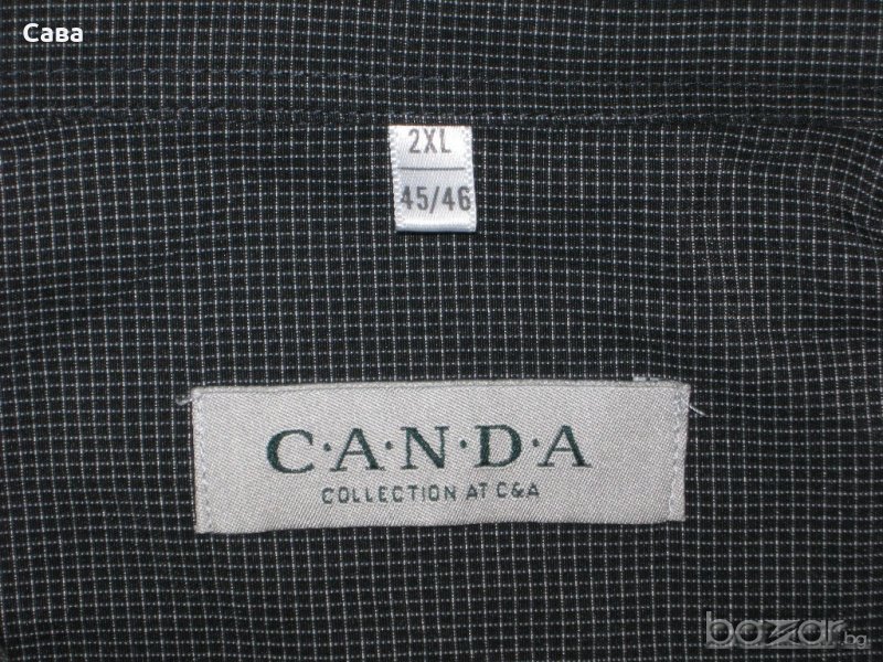 Риза CANDA   мъжка,2хл, снимка 1