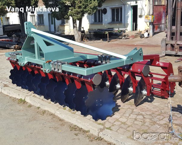 Дискова брана навесна 3 метра, снимка 8 - Селскостопанска техника - 17973088