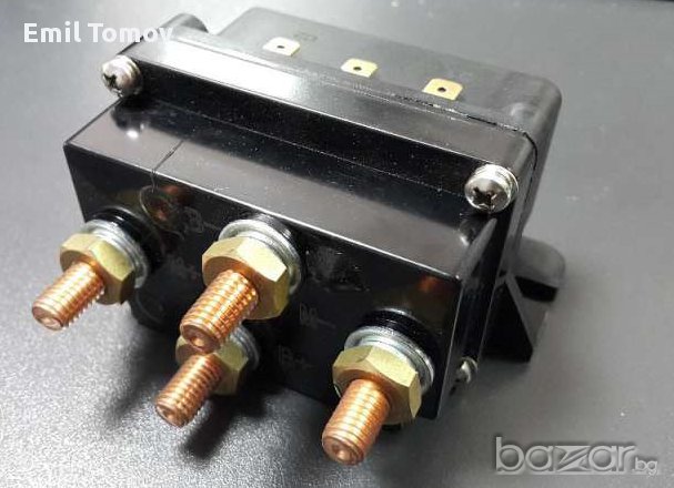Контактор за лебедка 9000lb - 13000lb 12V/500A, снимка 2 - Аксесоари и консумативи - 16068370