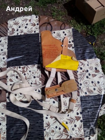 Стар военен кобур #7, снимка 3 - Антикварни и старинни предмети - 25255638