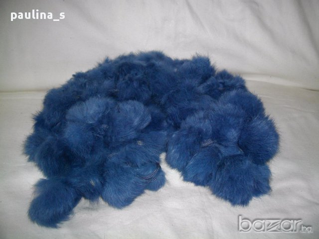 Шал / боа / от естествена кожа с косъм , снимка 3 - Шалове - 12987254