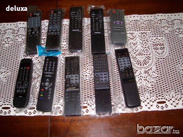 Дистанционни управления за телевизори, снимка 14 - Дистанционни - 12167826