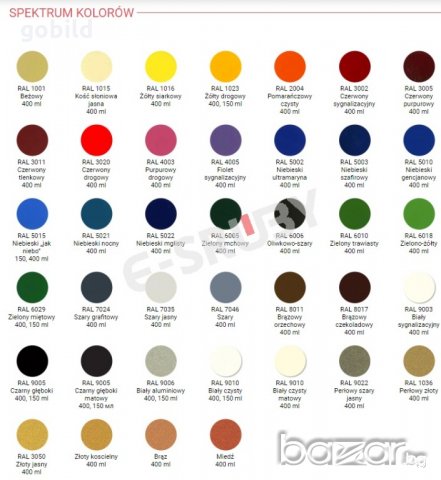 Спрей Боя Различни цветове, снимка 2 - Други - 21086863