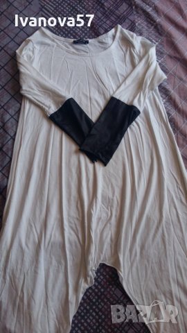 Бяла туника, снимка 2 - Туники - 22394600