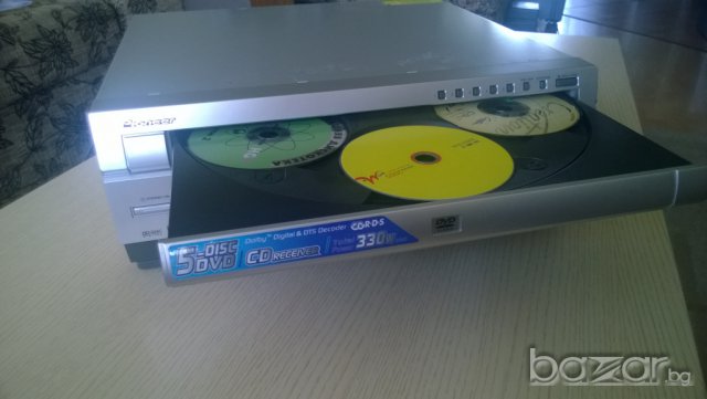 pioneer xv-htd1-dvd receiver-внос швеицария, снимка 13 - Ресийвъри, усилватели, смесителни пултове - 8054249