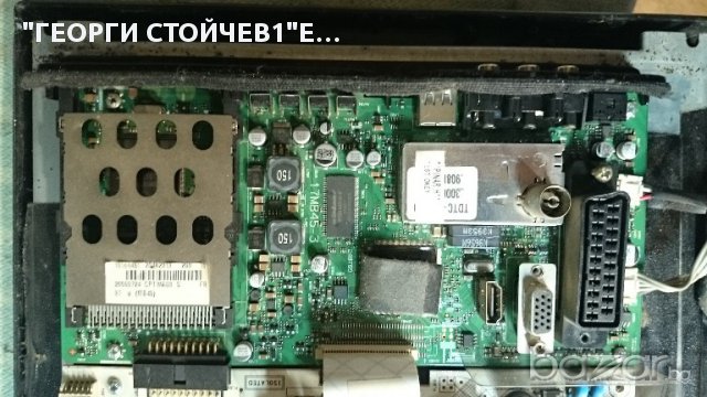 H19LX810DVD СЪС СЧУПЕН ПАНЕЛ, снимка 2 - Части и Платки - 16360089