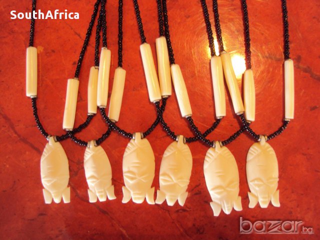 Африкански гердани, снимка 4 - Колиета, медальони, синджири - 12794521