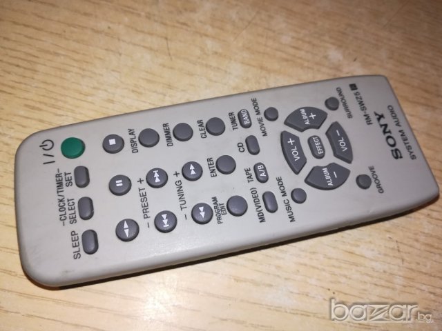 sony audio remote-внос англия, снимка 4 - Други - 20760726