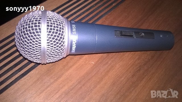 shure 58-profi microphone-жичен микрофон-внос швеицария, снимка 7 - Микрофони - 22147913