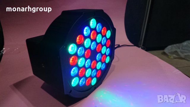 LED ЛАМПА 3 ЦВЯТА, снимка 3 - Прожектори - 24797093