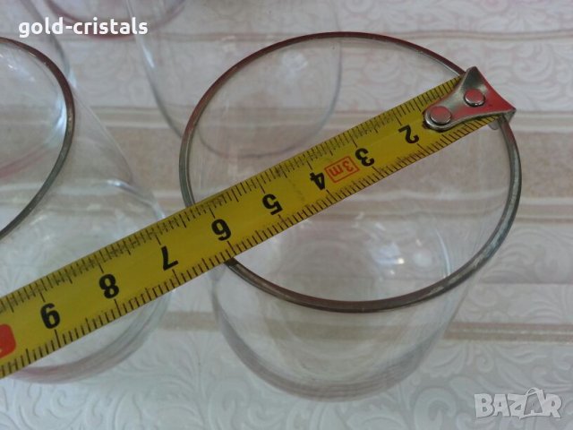 Кристални чаши български кристал, снимка 3 - Чаши - 22989108