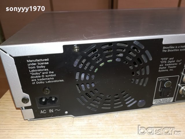 panasonic dvd recorder-made in japan-внос швеицария, снимка 13 - Плейъри, домашно кино, прожектори - 21406927