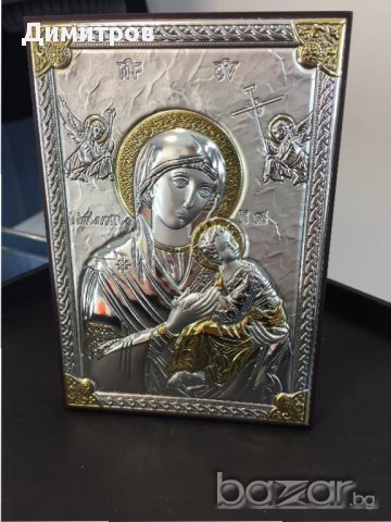 ЛУКСОЗНИ СРЕБЪРНИ ИКОНИ, снимка 6 - Други - 17530168