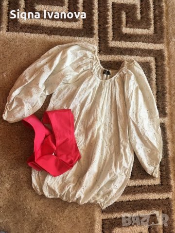 Дамска блуза , снимка 2 - Блузи с дълъг ръкав и пуловери - 25095355