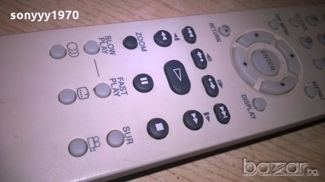 sony dvd remote-внос швеицария, снимка 12 - Други - 19869087