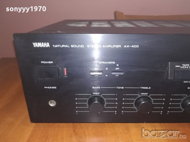 yamaha stereo amplifier-made in japan-внос швеицария&, снимка 9 - Ресийвъри, усилватели, смесителни пултове - 20980449