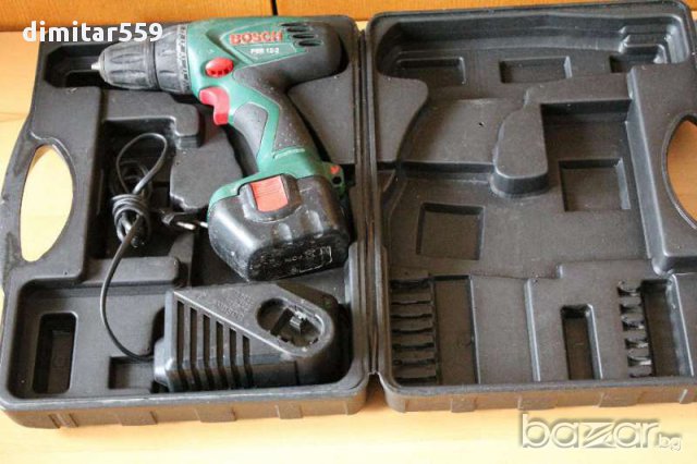 Bosch акомолаторна дрелка, снимка 1 - Други инструменти - 14251601