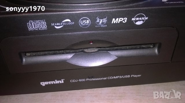 gemini cdj-600 profi player-внос швеицария, снимка 16 - Ресийвъри, усилватели, смесителни пултове - 24637521