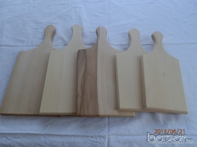 Кухненски дъски "талари' за рязане цели от бук, снимка 3 - Други - 6907489