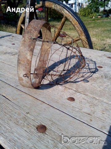 Старинен биволски намордник, снимка 5 - Антикварни и старинни предмети - 16788078