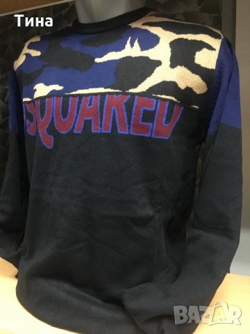 Страхотен пуловер DSQ, снимка 3 - Пуловери - 23955361