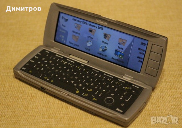 Nokia 9500 Communicator, снимка 2 - Nokia - 24538525