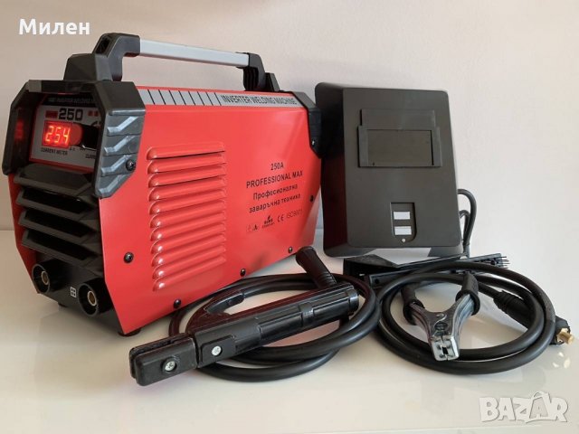 Електрожен 250Ампера PROFESSIONAL /серия RED/ - Промоция на Електрожени, снимка 7 - Други машини и части - 23802877