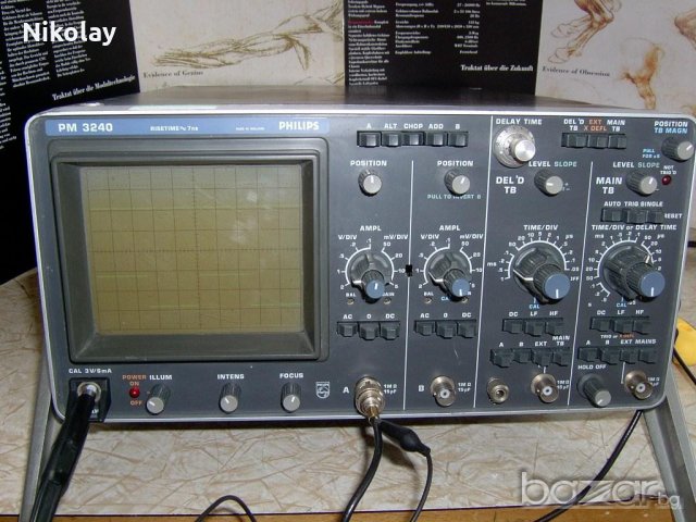 ОСЦИЛОСКОПИ TEKTRONIX, HITACHI,PHILIPS,KIKUSUI....., снимка 4 - Други машини и части - 18930921