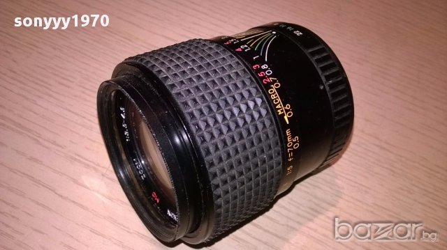 Revuenon-марков обектив-внос швеицария, снимка 4 - Обективи и филтри - 14561939