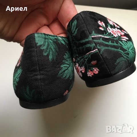 Дамски мокасини/лоуфъри ZARA, снимка 8 - Дамски ежедневни обувки - 22090228