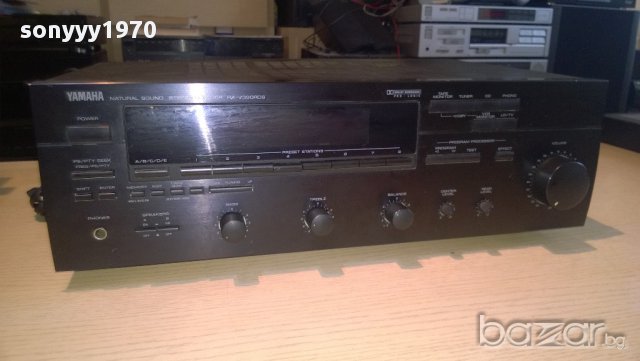 yamaha rx-v390rds-190w-stereo receiver-внос швеицария, снимка 3 - Ресийвъри, усилватели, смесителни пултове - 10757867
