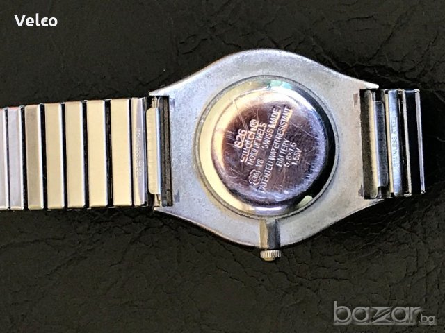 часовник швеицарски Swatch AG 2004, снимка 4 - Мъжки - 21159904