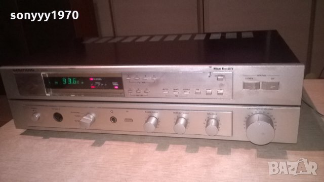 grundig r500 stereo receiver-внос швеицария, снимка 10 - Ресийвъри, усилватели, смесителни пултове - 25035962