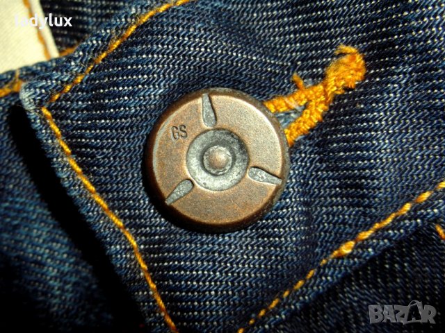G-star, с висока талия, размер 26. Код 623, снимка 17 - Дънки - 26108657