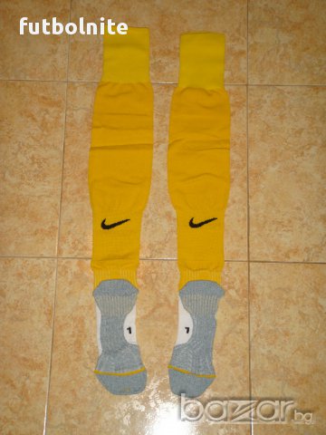 Футболни Чорапи Найк Калци Астън Вила Football Socks Nike Aston Villa, снимка 2 - Футбол - 12184738