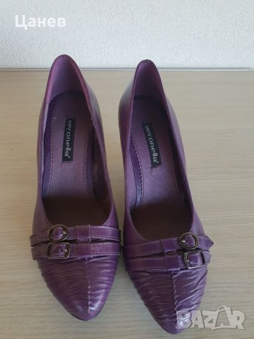 Нови обувки ,естествена кожа!, снимка 2 - Дамски обувки на ток - 23086830