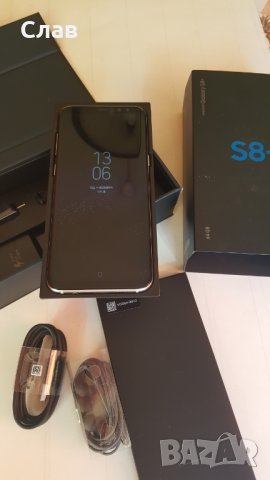 Samsung Galaxy S8+ 64 GB гаранция!, снимка 4 - Samsung - 23280967