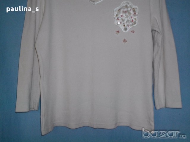 Маркова блуза "Betty Barclay"® / голям размер , снимка 8 - Блузи с дълъг ръкав и пуловери - 15454758