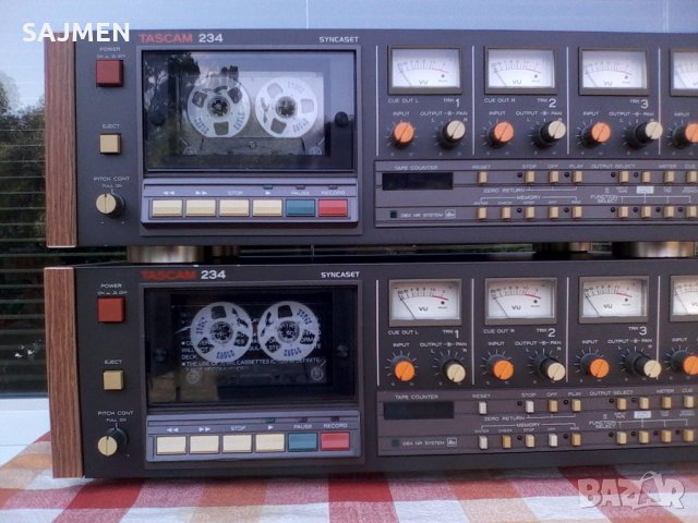 Tascam 234.ДЕК-2, снимка 11 - Декове - 23785927