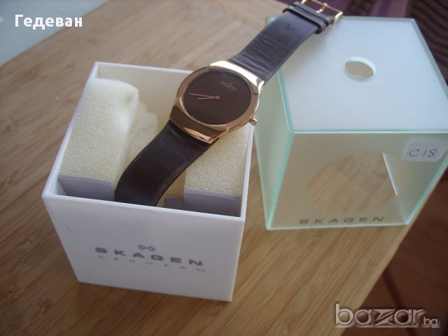 Супертънък и елегантен SKAGEN -60%, снимка 7 - Мъжки - 12906487