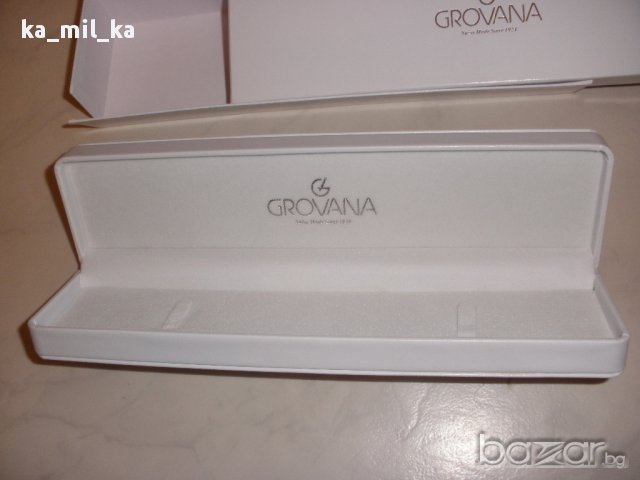 Кутия от часовник - Grovana, снимка 7 - Други - 10300167