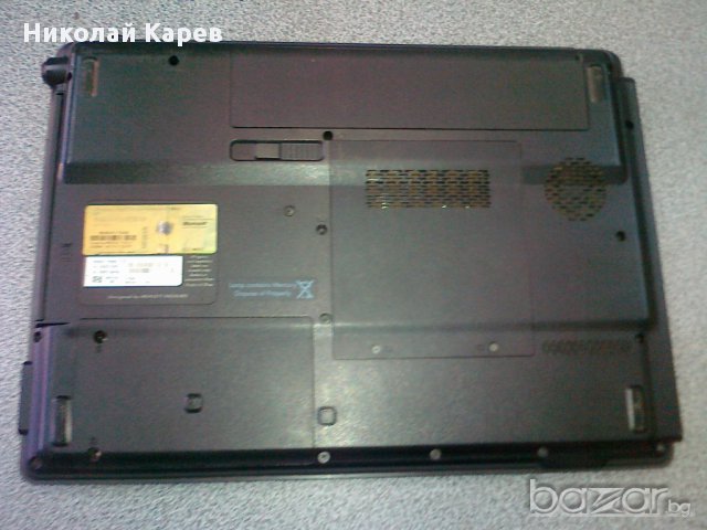 Продавам лаптоп за части Compaq presario C700, снимка 3 - Части за лаптопи - 13691761