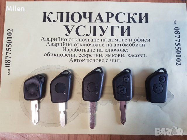 Кутийка за Peugeot и Citroen, снимка 6 - Аксесоари и консумативи - 20952385
