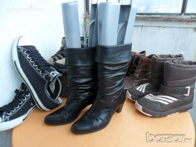 LAVORAZIONE 35 - 36 ARTIGIANA ЕЛЕГАНТНИ дамски БОТУШИ,100%ВИСОКОКАЧЕСТВЕНА ЕСТЕСТВЕНА КОЖА,GOGOMOTO, снимка 17 - Дамски ботуши - 9330057