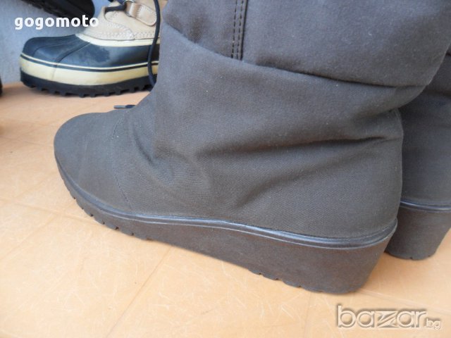 водоустойчиви EASY RIDER 37-38 original, made in GERMANY, SimpaTex, топли дамски ботуши, апрески, снимка 16 - Дамски ботуши - 13209736