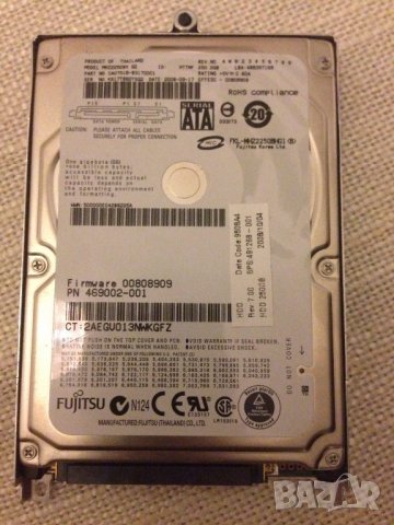 хард диск за лаптоп 250GB Fujitsu